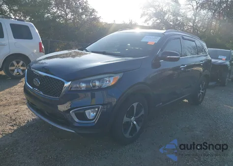 2016 Kia Sorento 3.3L Ex из США, поврежденный, VIN 5XYPHDA51GG184085
